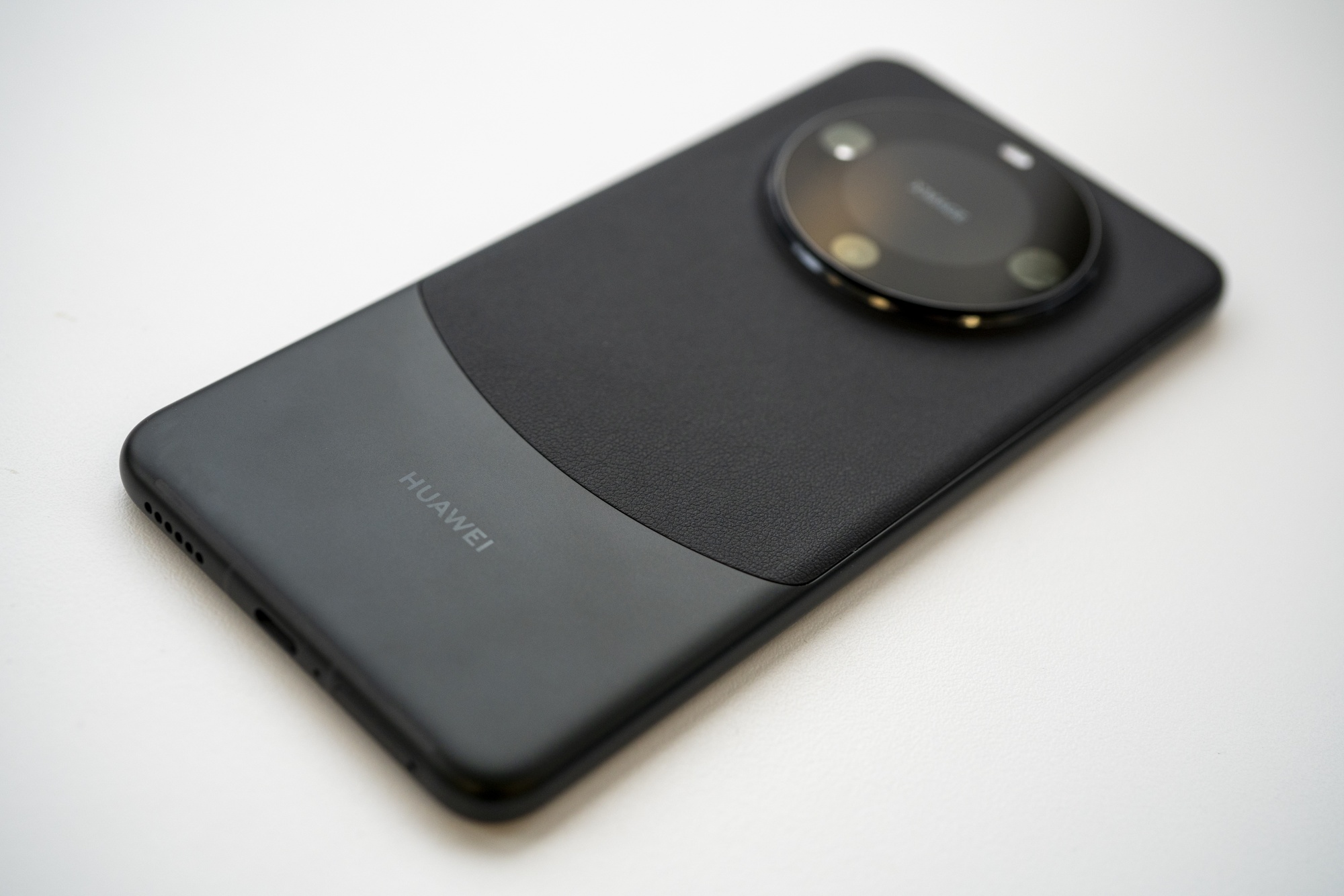 Huawei Mate 60 Pro Smartphone As China State Media Declares Huawei Phone a Victory in US Tech War